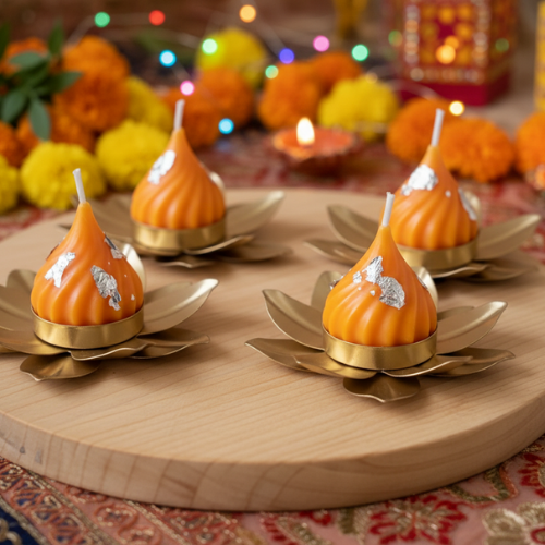 Modak candle