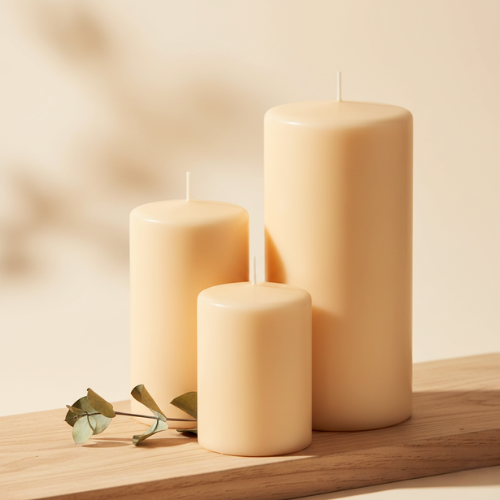 Pillar candles