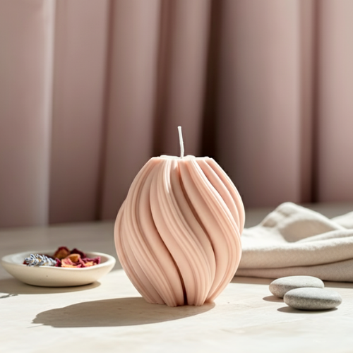 Spiral candle